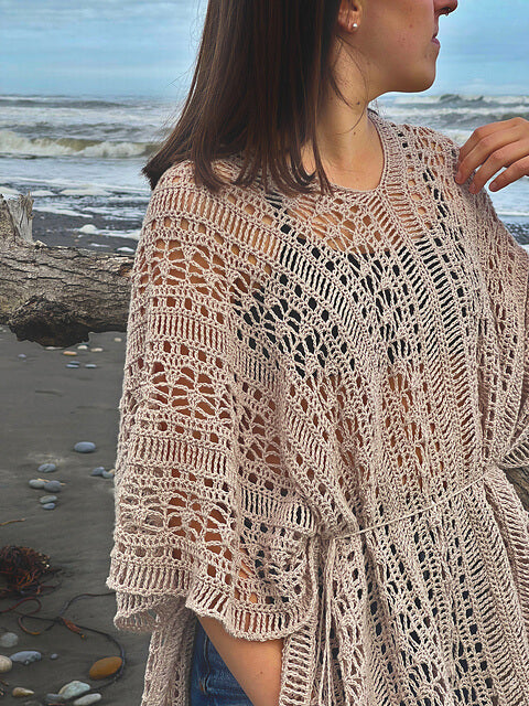 Ominia Poncho Crochet Pattern