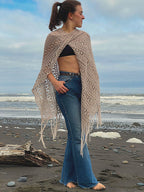 Ominia Poncho Crochet Pattern