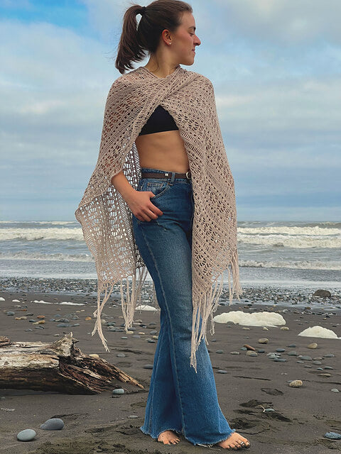 Ominia Poncho Crochet Pattern