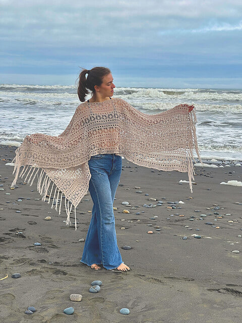 Ominia Poncho Crochet Pattern