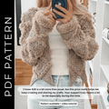 krestova cardigan crochet pattern - video tutorials