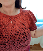Almera Fancy sweater crochet pattern