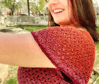 Almera Fancy sweater crochet pattern