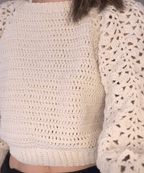 Celoria Top Sweater Crochet Pattern