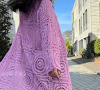 Long caly cardigan crochet pattern
