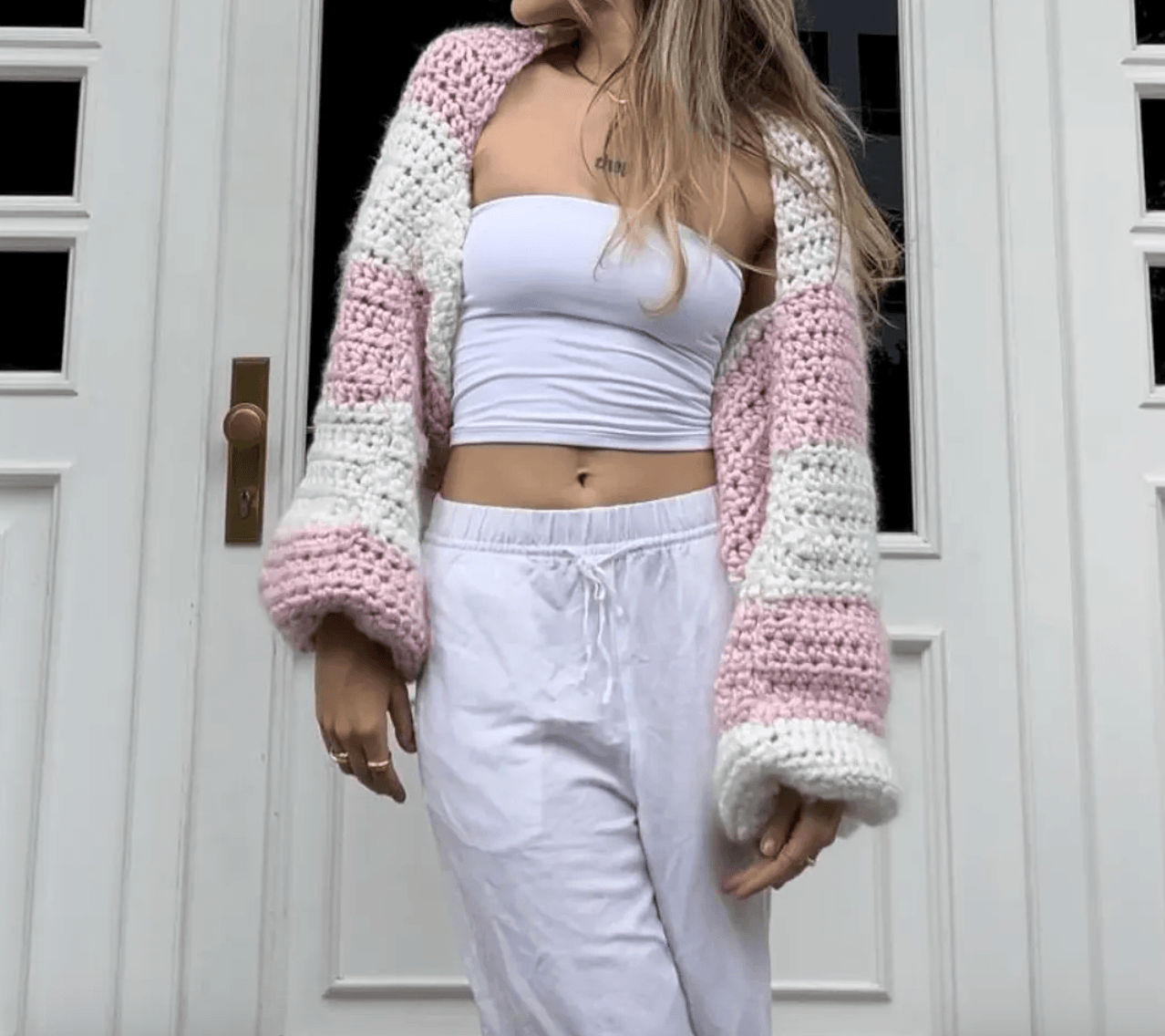 Omera Chunky crochet pattern English