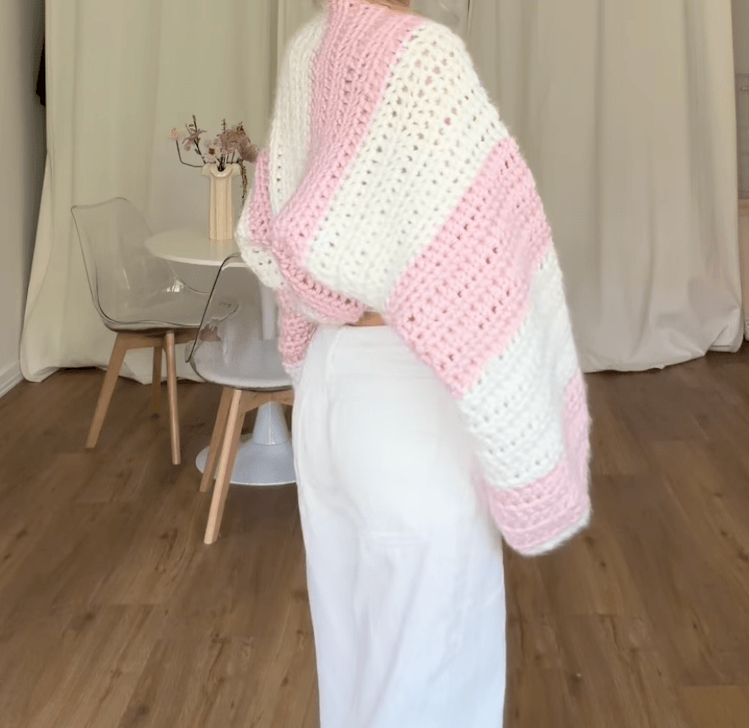 Omera Chunky crochet pattern English