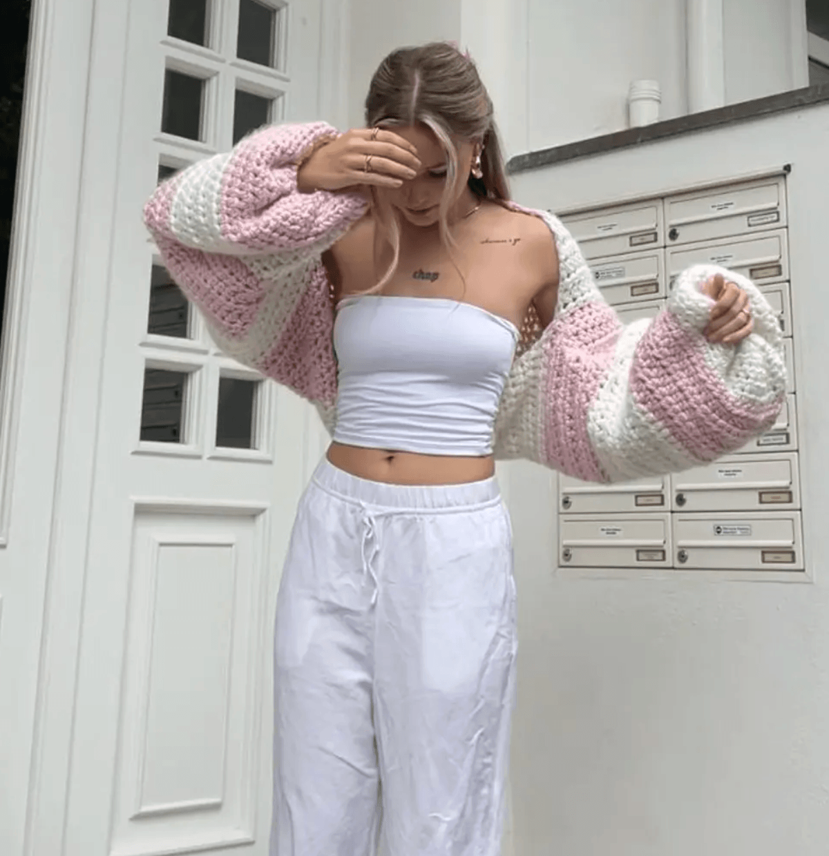 Omera Chunky crochet pattern English