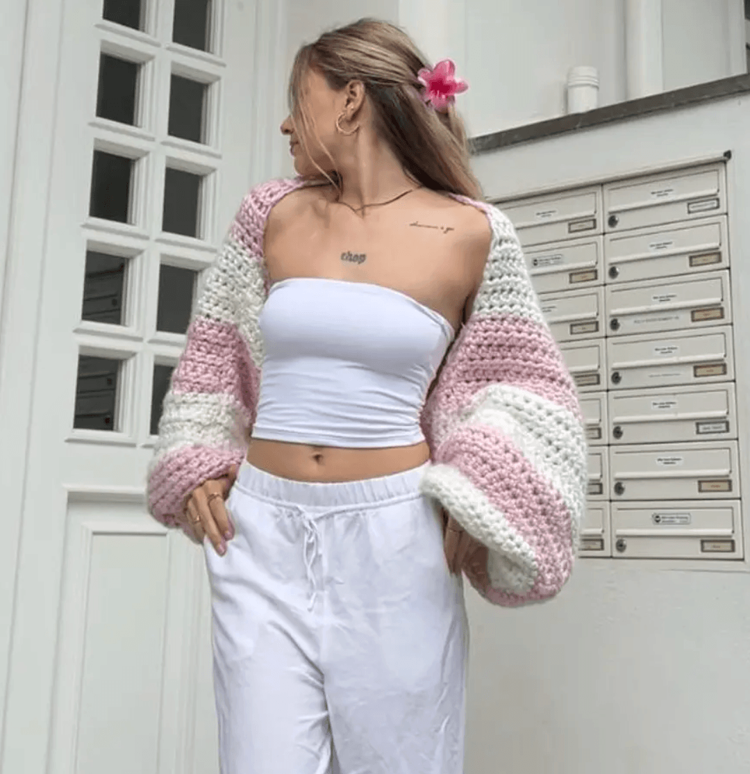 Omera Chunky crochet pattern English