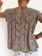 Alora Crochet sweater top Pattern + Videos