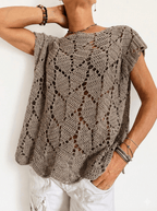 Alora Crochet sweater top Pattern + Videos