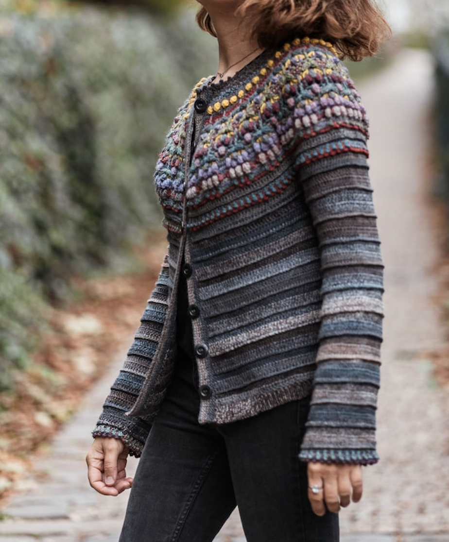 Swedish style Crochet Pattern