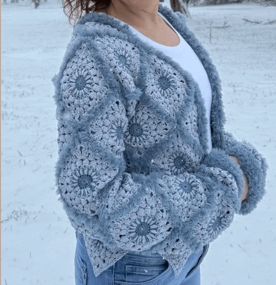 krestova cardigan crochet pattern - video tutorials