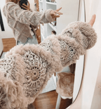 krestova cardigan crochet pattern - video tutorials