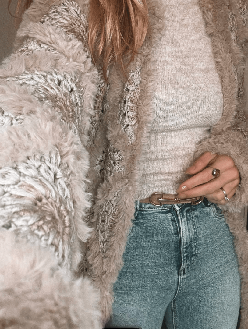 krestova cardigan crochet pattern - video tutorials