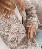 krestova cardigan crochet pattern - video tutorials