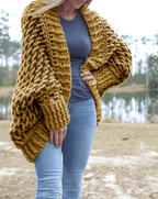 Melcy cardigan crochet pattern