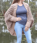 Melcy cardigan crochet pattern