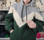 Lovy Hoodie Crochet Pattern