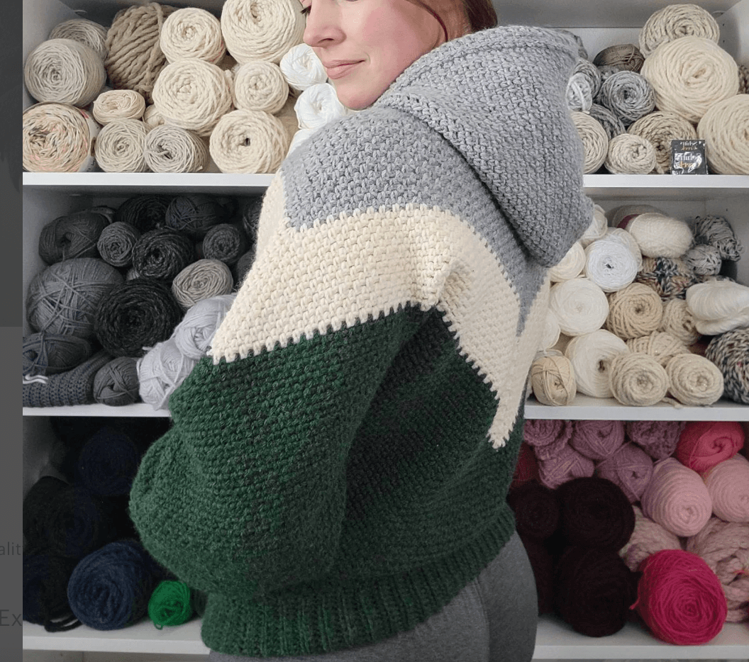 Lovy Hoodie Crochet Pattern