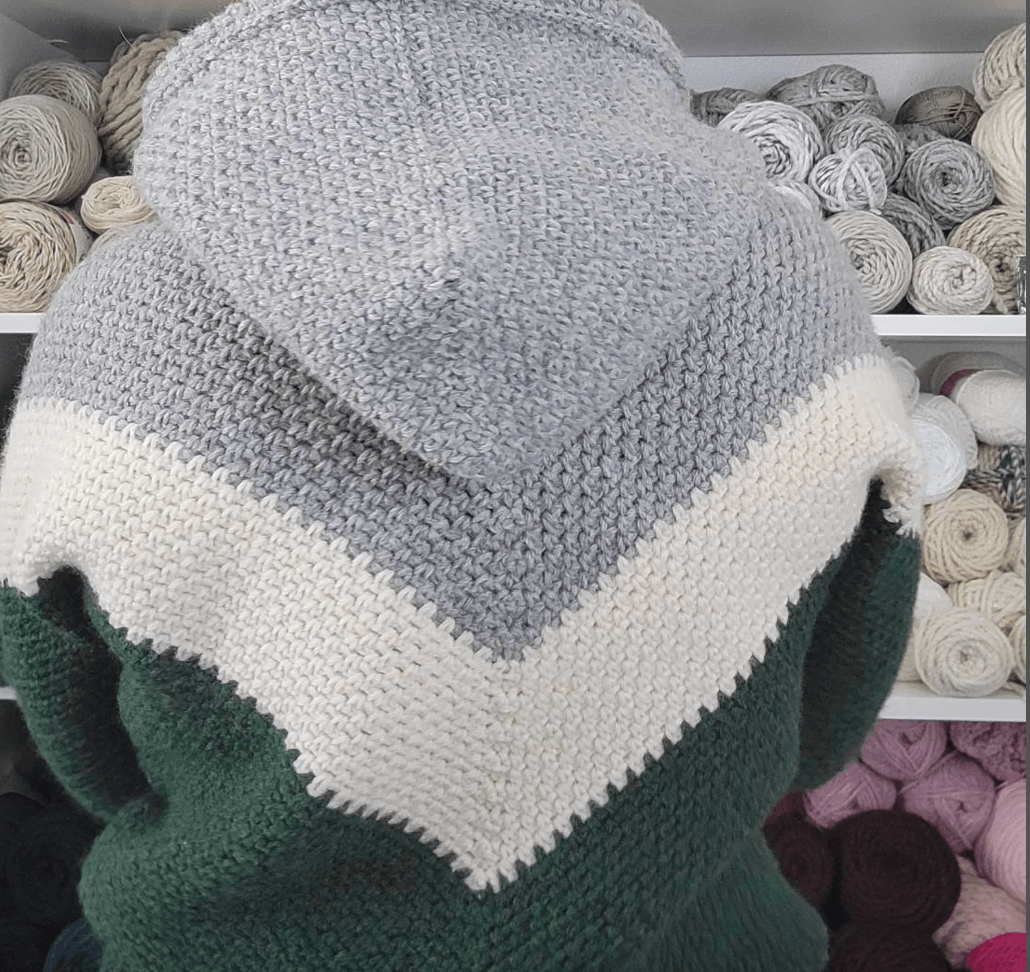 Lovy Hoodie Crochet Pattern