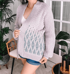 Flowline Cardigan crochet pattern