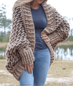 Melcy cardigan crochet pattern
