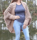 Melcy cardigan crochet pattern