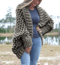 Melcy cardigan crochet pattern