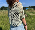 Alisia shirt Crochet Pattern