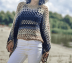 Hely Top Summer Crochet Pattern