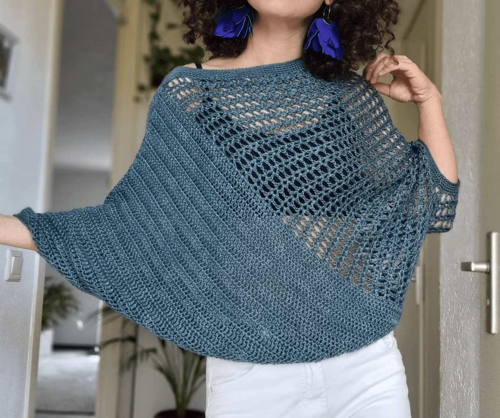 Canopy style summer Crochet Pattern