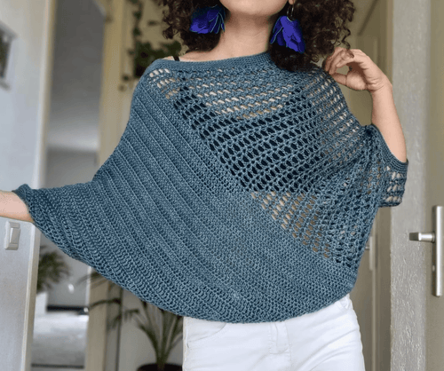 Canopy style summer Crochet Pattern