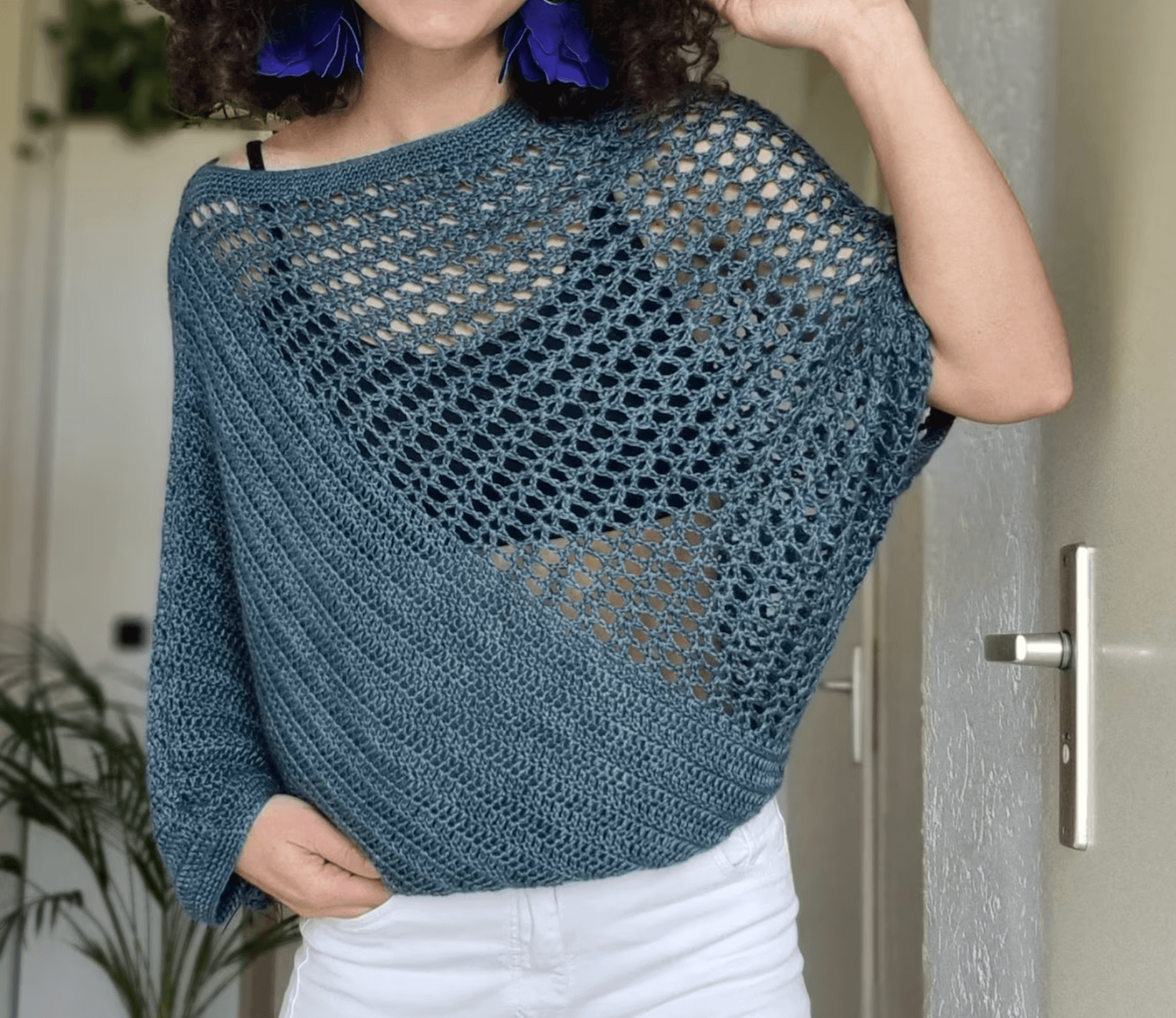Canopy style summer Crochet Pattern