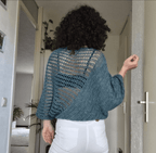 Canopy style summer Crochet Pattern