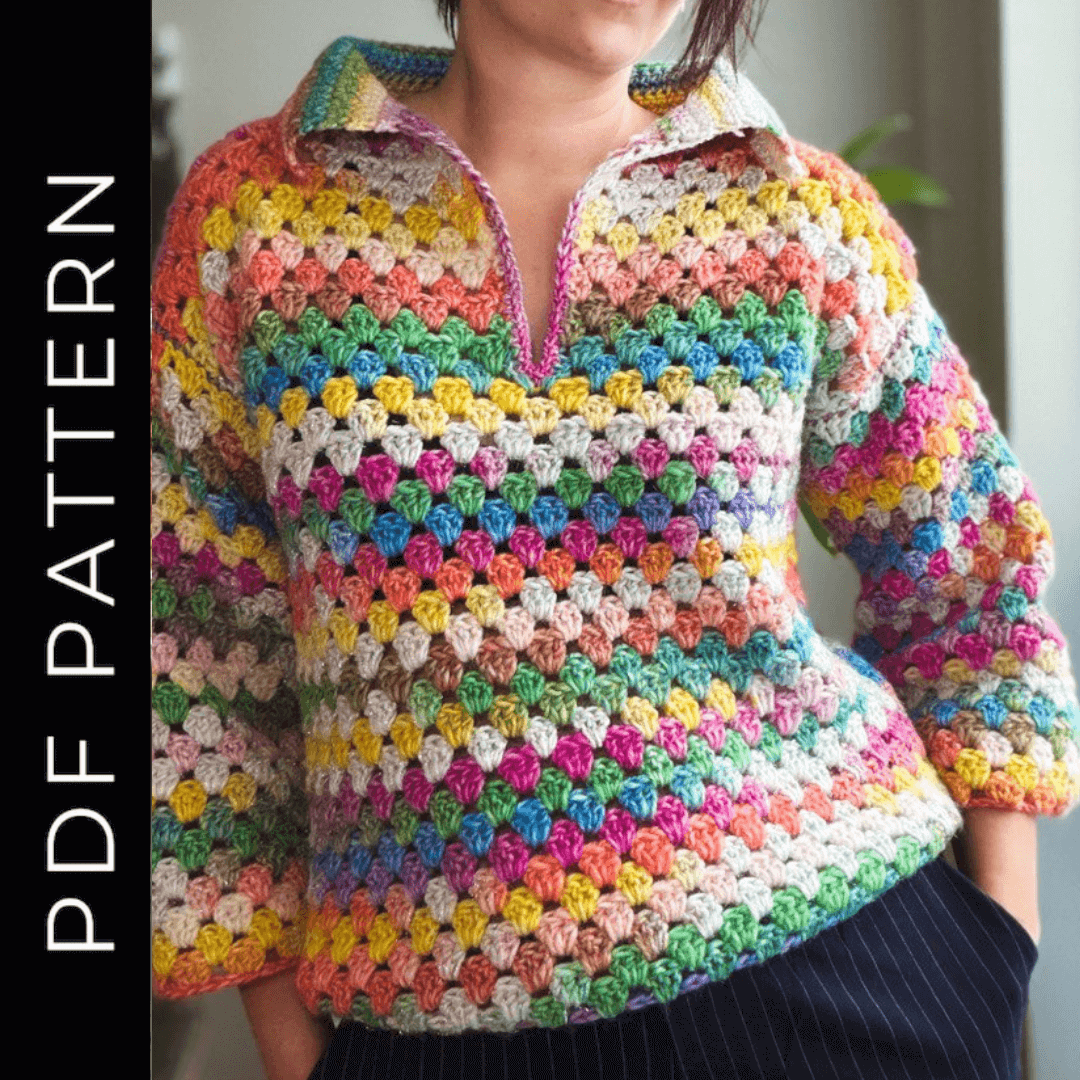 Patsy Sweater crochet pattern