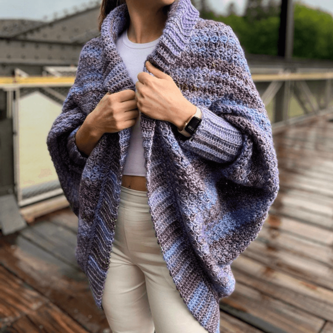 Camy Cardigan crochet pattern
