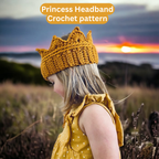 Princess Crown Headband pattern