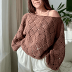 Oliva Sweater Crochet Pattern