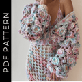 Mrenia Cardigan Crochet Pattern