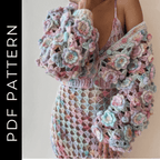 Mrenia Cardigan Crochet Pattern