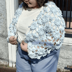 Mrenia Cardigan Crochet Pattern
