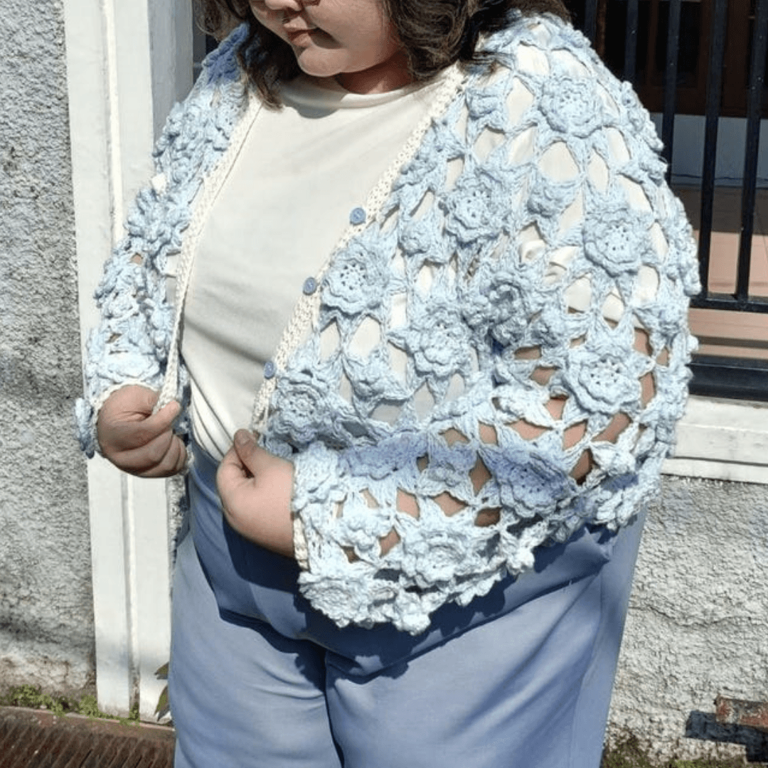 Mrenia Cardigan Crochet Pattern