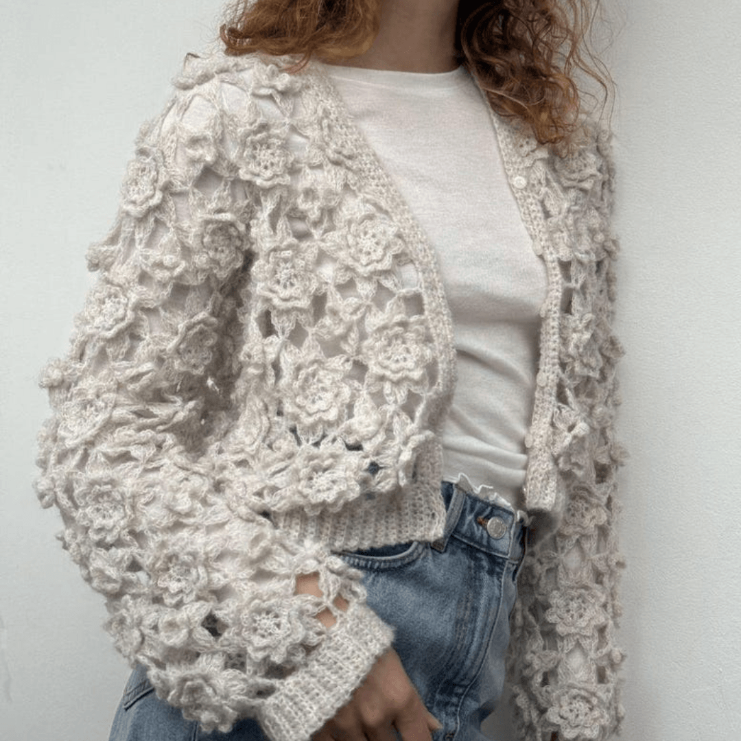 Mrenia Cardigan Crochet Pattern