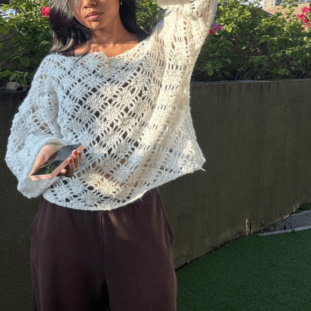 Oliva Sweater Crochet Pattern