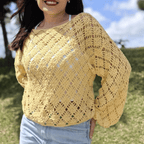 Oliva Sweater Crochet Pattern
