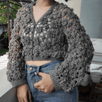 Mrenia Cardigan Crochet Pattern