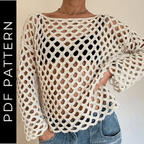 Velorya Aura Top crochet pattern + videos