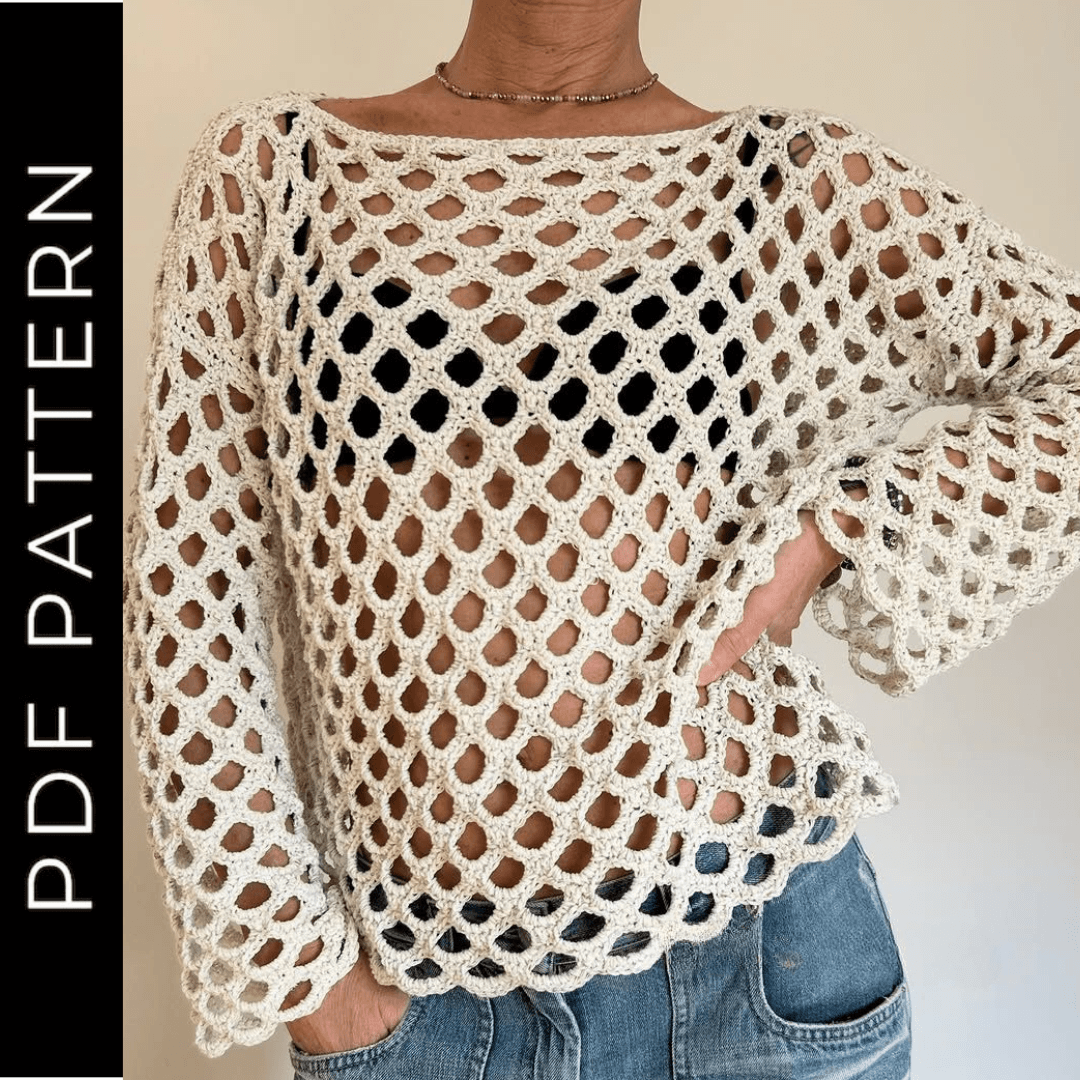 Velorya Aura Top crochet pattern + videos