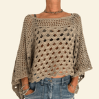 Ruchy sweater crochet pattern with video